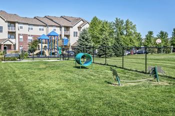 Leash free bark park